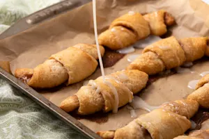 Fall In Love Cinnamon Crescents