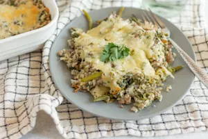 Beefy Rice Casserole-2