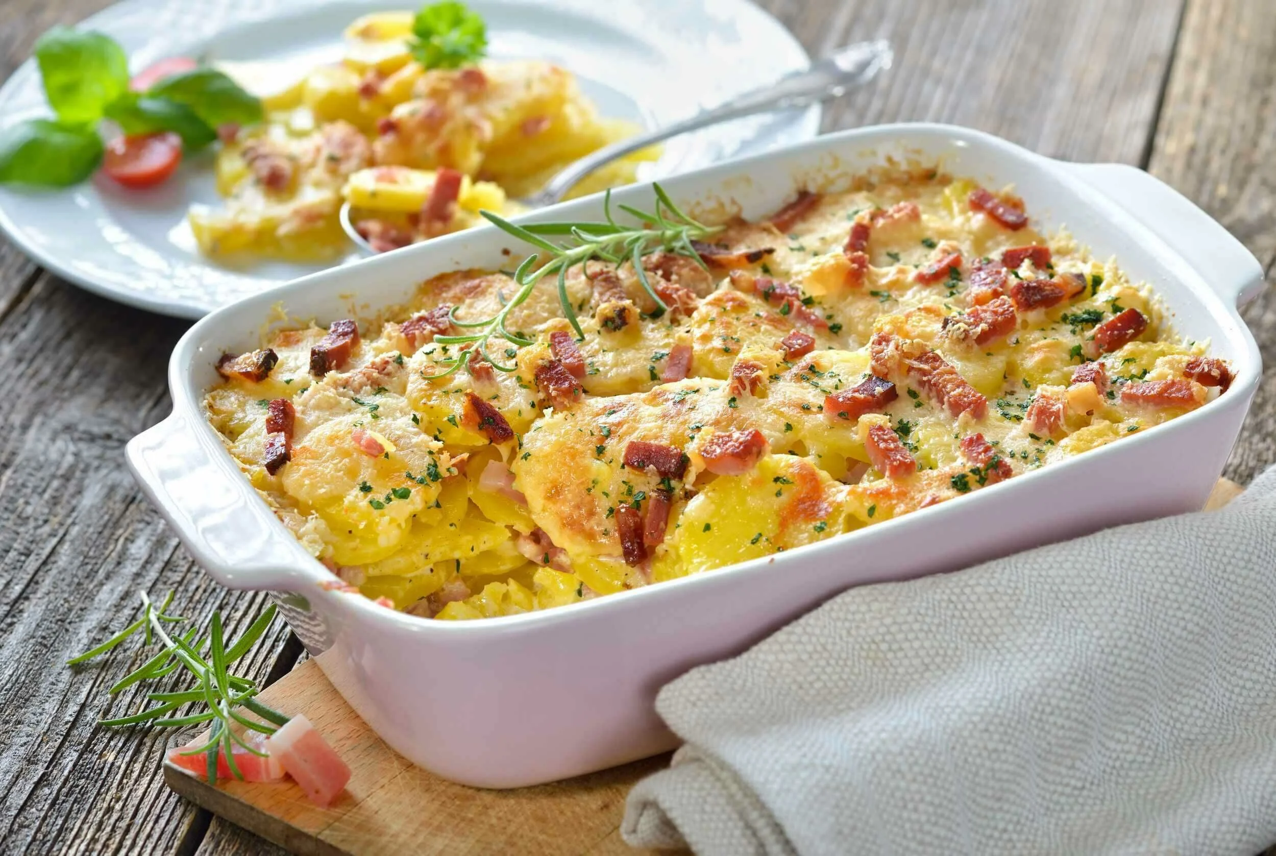 Cheesy Ham & Potato Casserole | Recipe Saver