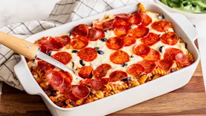 Papa's Pepperoni Bake