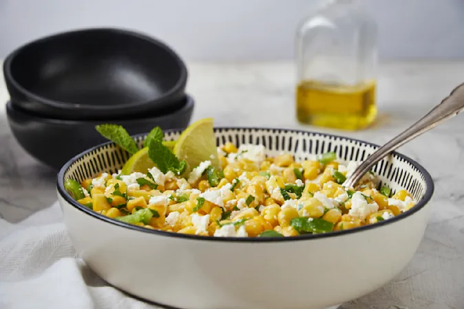 Corn Feta Salad 05