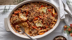 Harvest Hazelnut Casserole