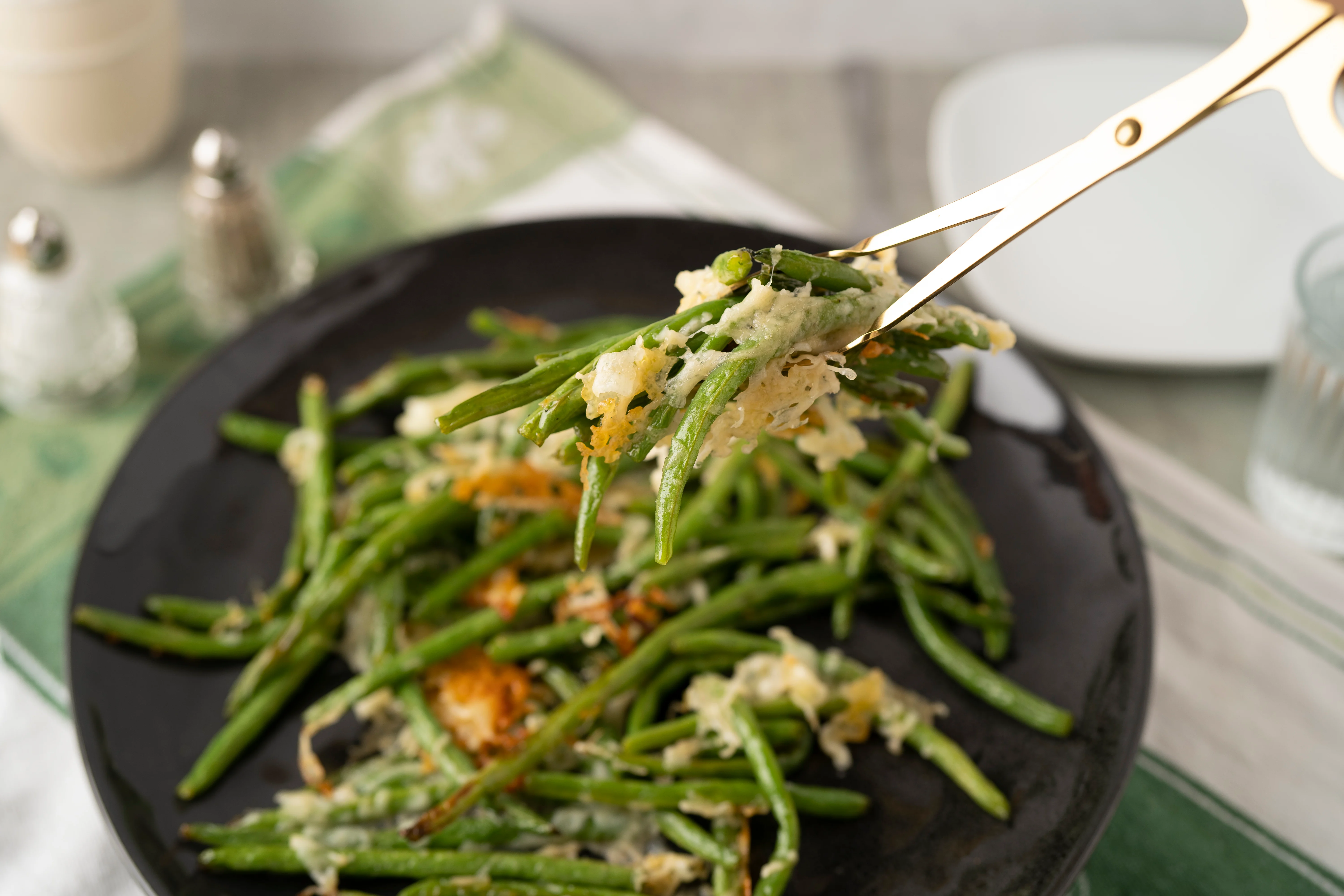 Yummy Roasted Green Beans | Cooking Professionally