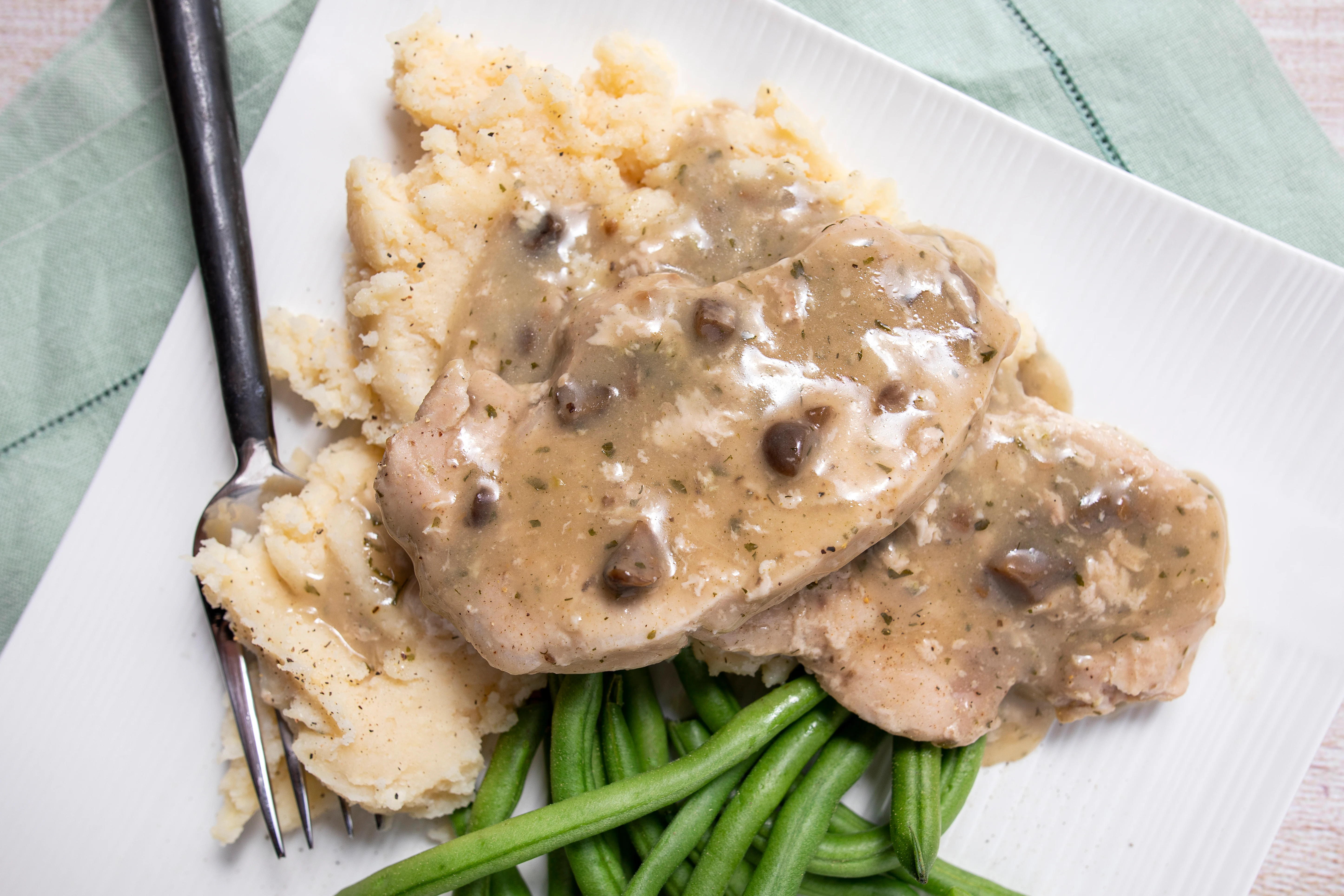 Busy Day Pork Chops | Command Cooking