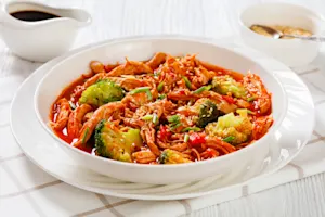 General Tso Stew