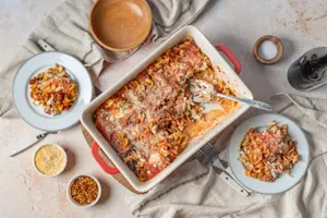 Lunch Lady Beef Casserole