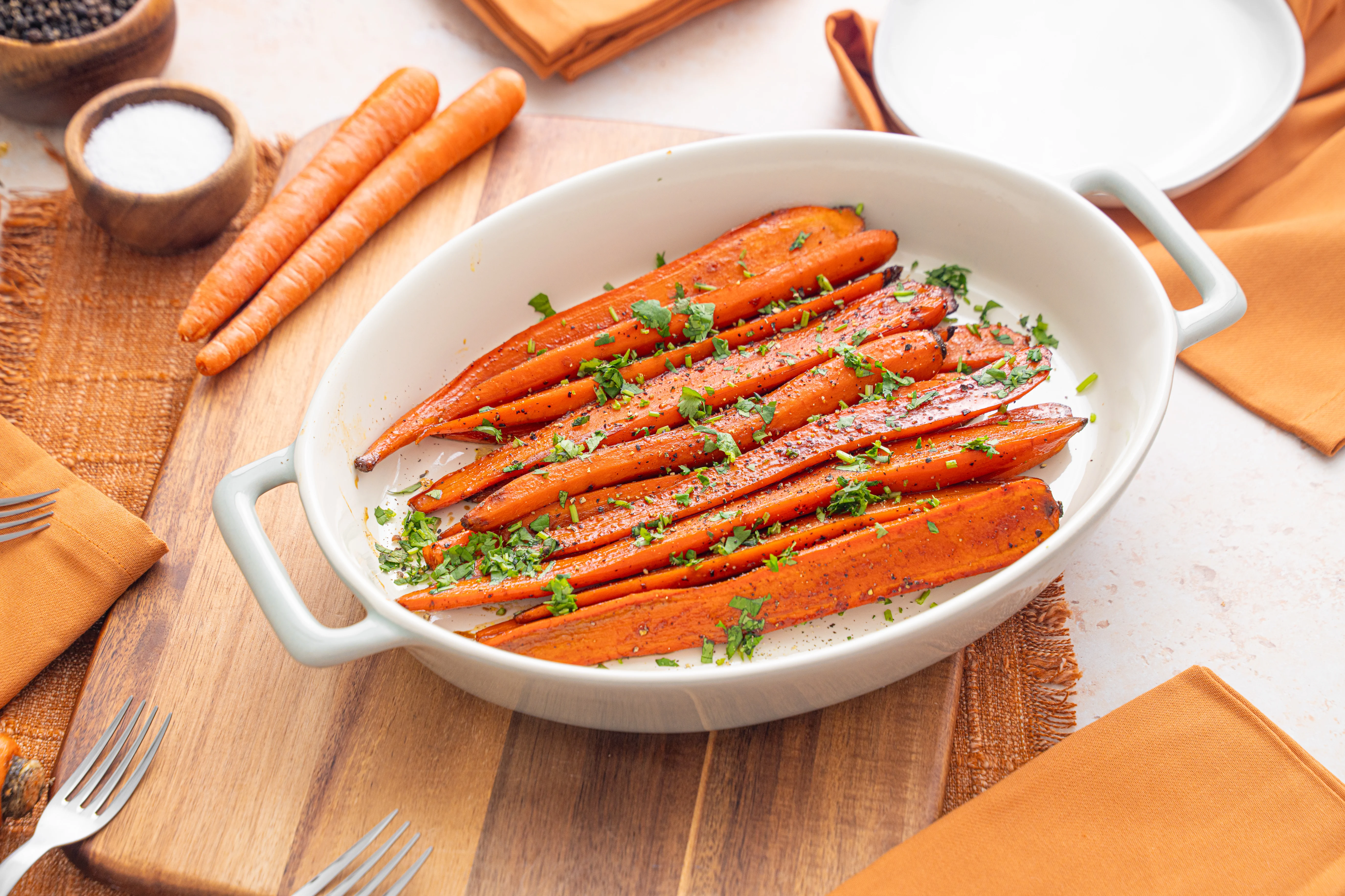 Balsamic Carrots | Mama's Cooking