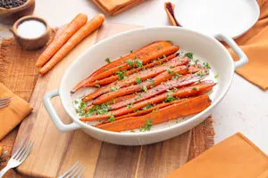 Balsamic Carrots