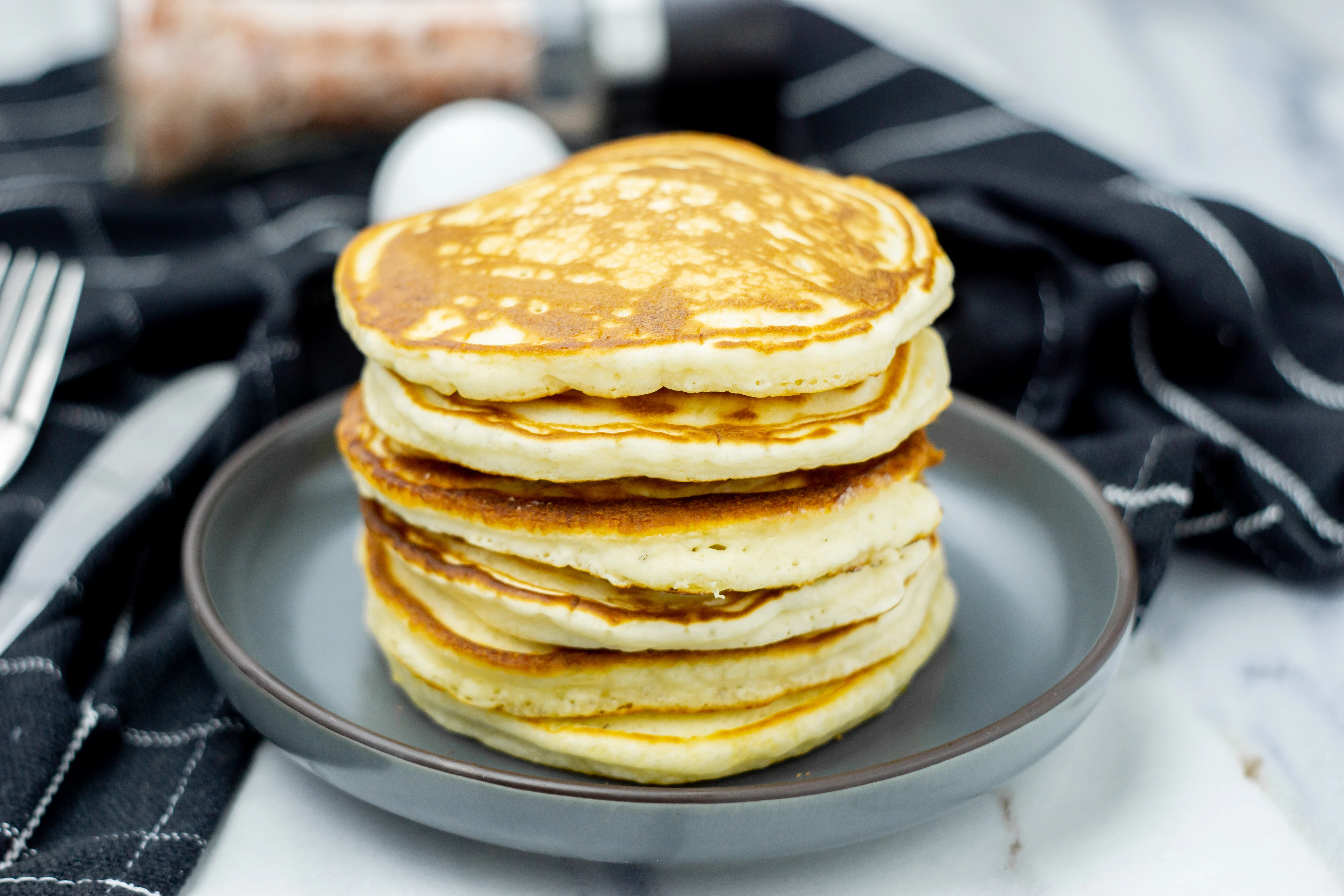 Super Simple Pancakes | Cooking Professionally