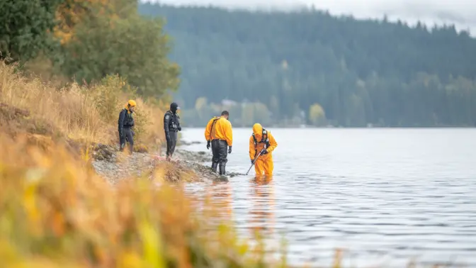 Dive Team Discovers Missing Mom After a Year-Long Search, Man Charged - main