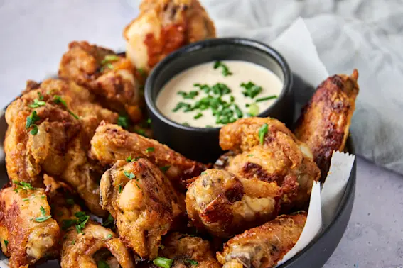 Simple oven chicken wings 54
