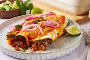Cheesy Beef Enchiladas 08