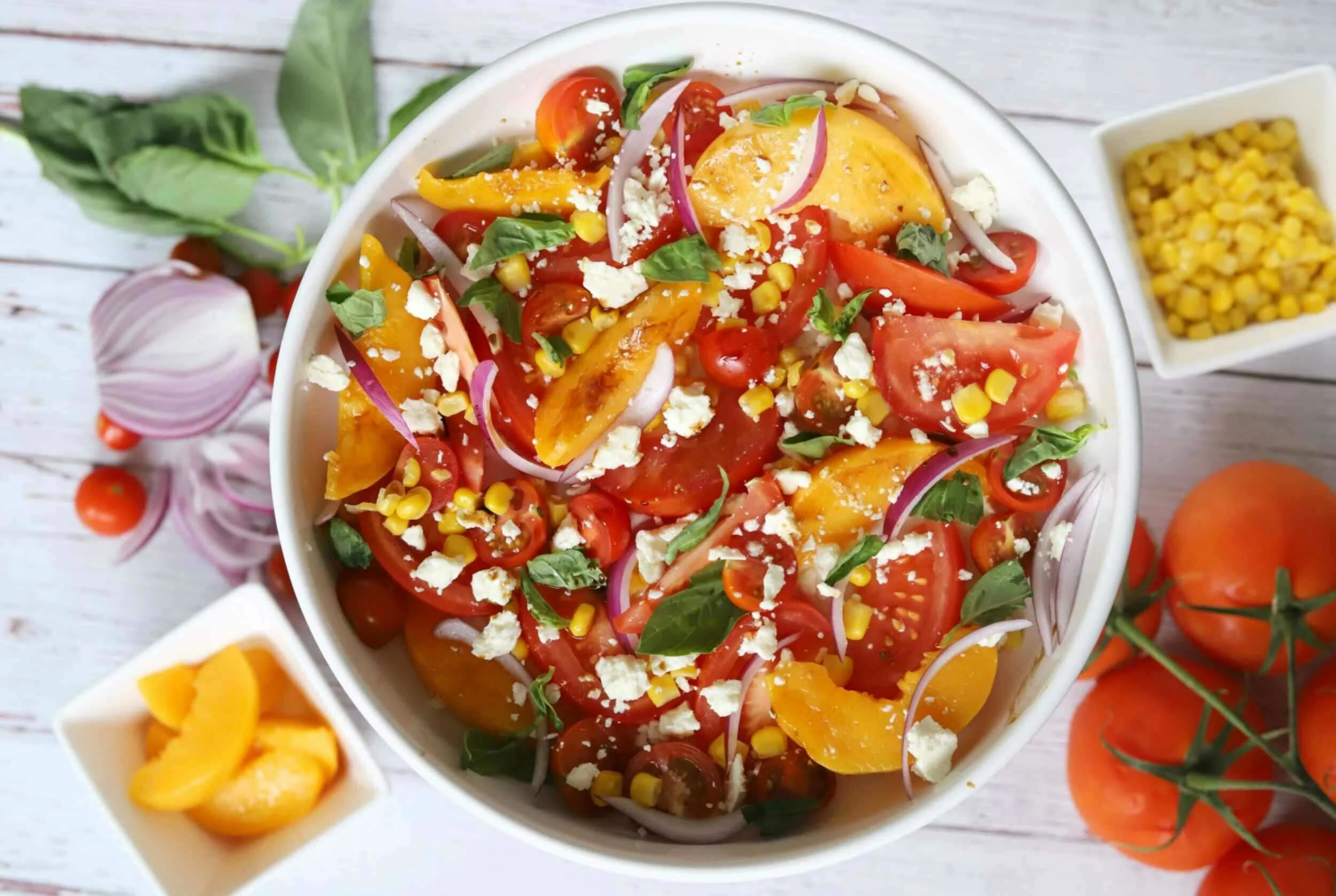 Juicy Summer Salad | Command Cooking