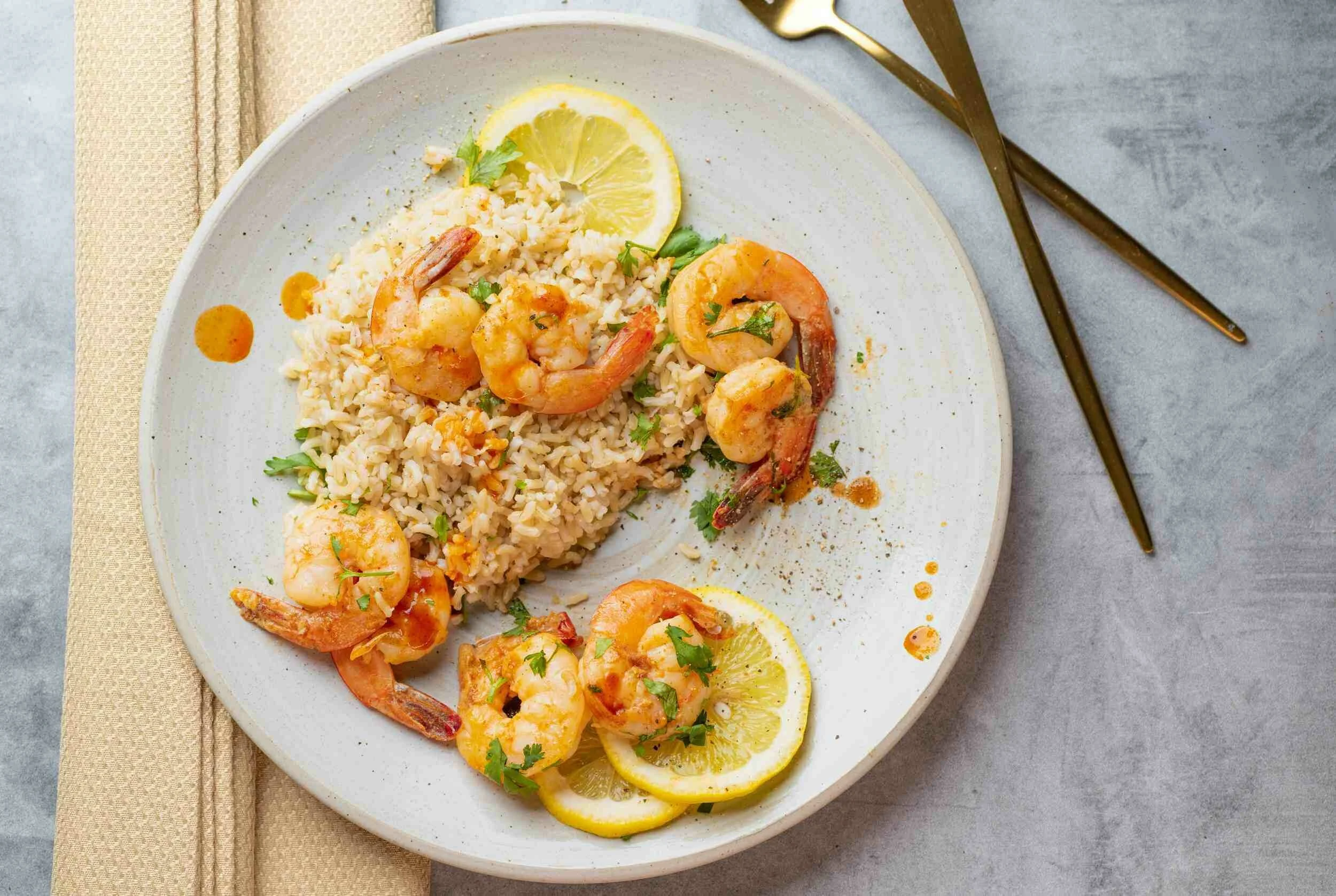 South-of-the-Border Scampi | Command Cooking