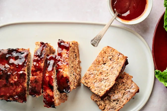 Healthy Turkey Meatloaf 01