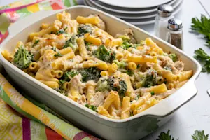 Alfredo Baked Ziti