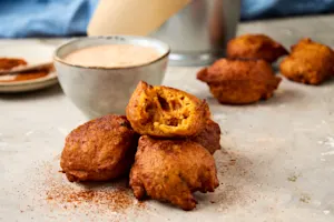 Spiced Pumpkin Fritters 06
