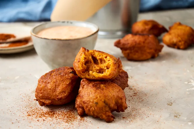 Spiced Pumpkin Fritters 06