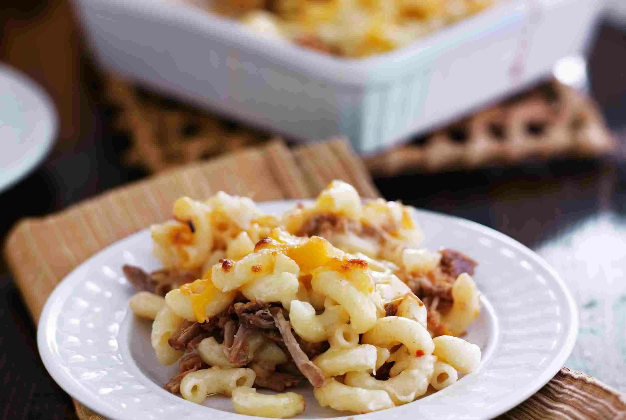 Pulled Pork Mac & Cheese | Recipes Direct