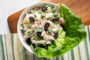 Cranberry-Chicken-Salad Cups
