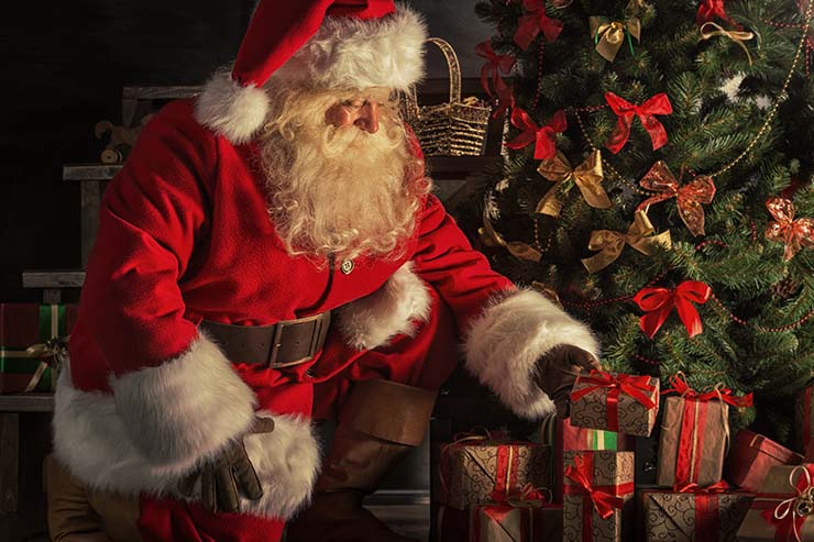  What nationality is Santa Claus? image