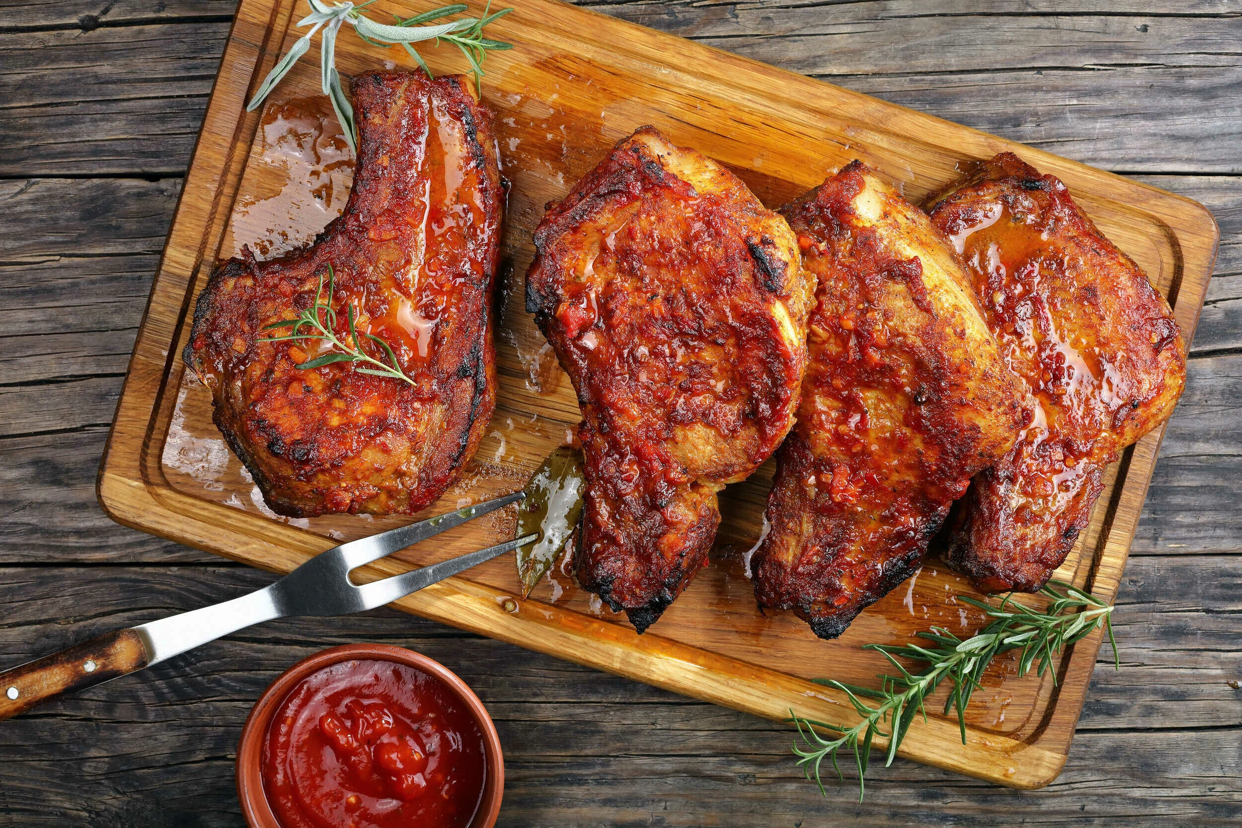 BBQ Pork Chops | Command Cooking