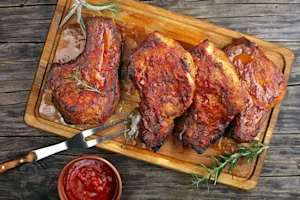BBQ Pork Chops image