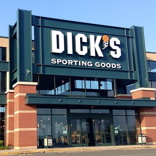 Dick-s Sporting Goods Exterior