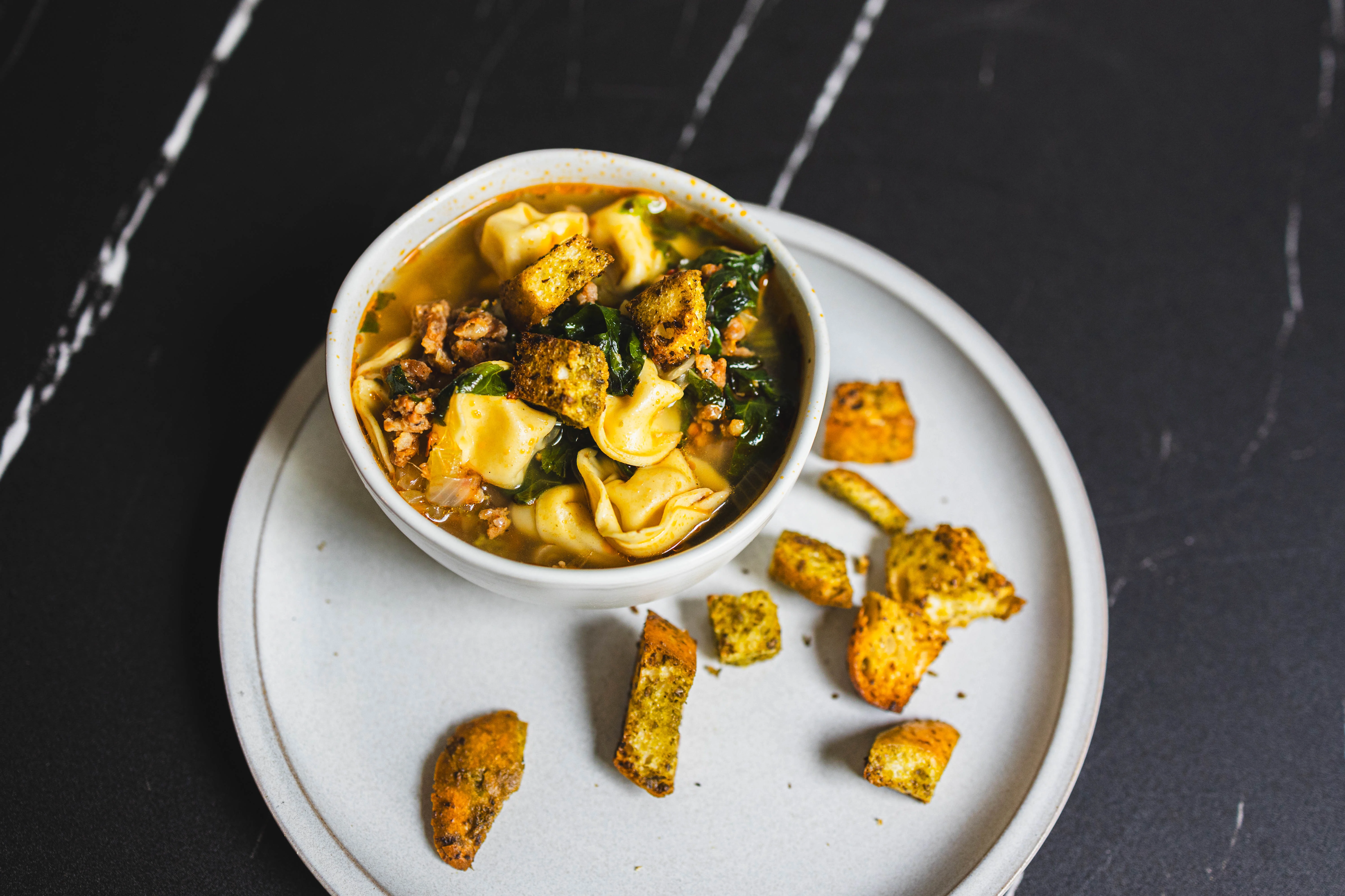 Savory Tortellini Soup | Recipe Saver