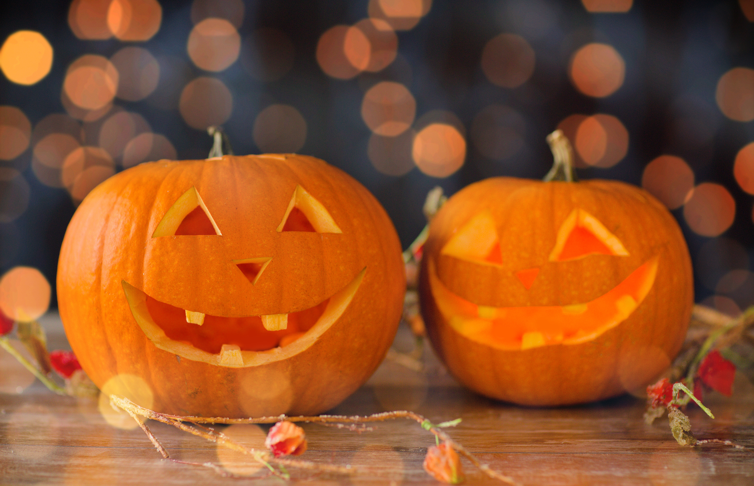 Which part of the Trinity loves to celebrate Halloween? image