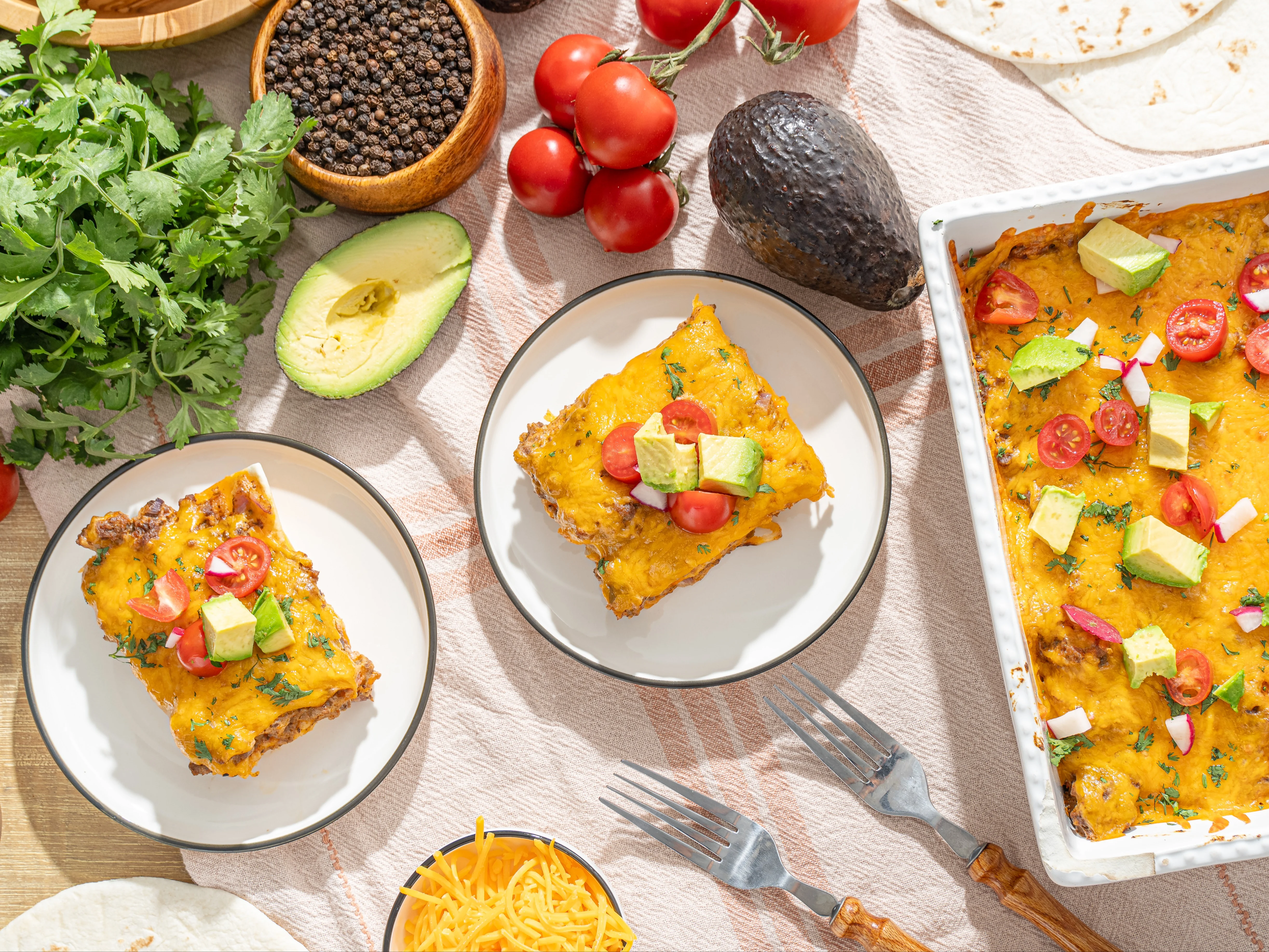 Fiesta Lasagna | Recipes Direct