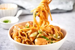 Ultimate Kung Pao Spaghetti