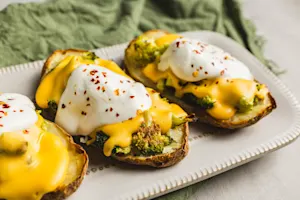 Cheesy Potato Skins