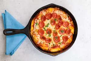 Cheesy Pita
