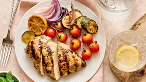 Summer's End Lemon Chicken