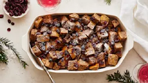 Gingerbread Man Breakfast Bake