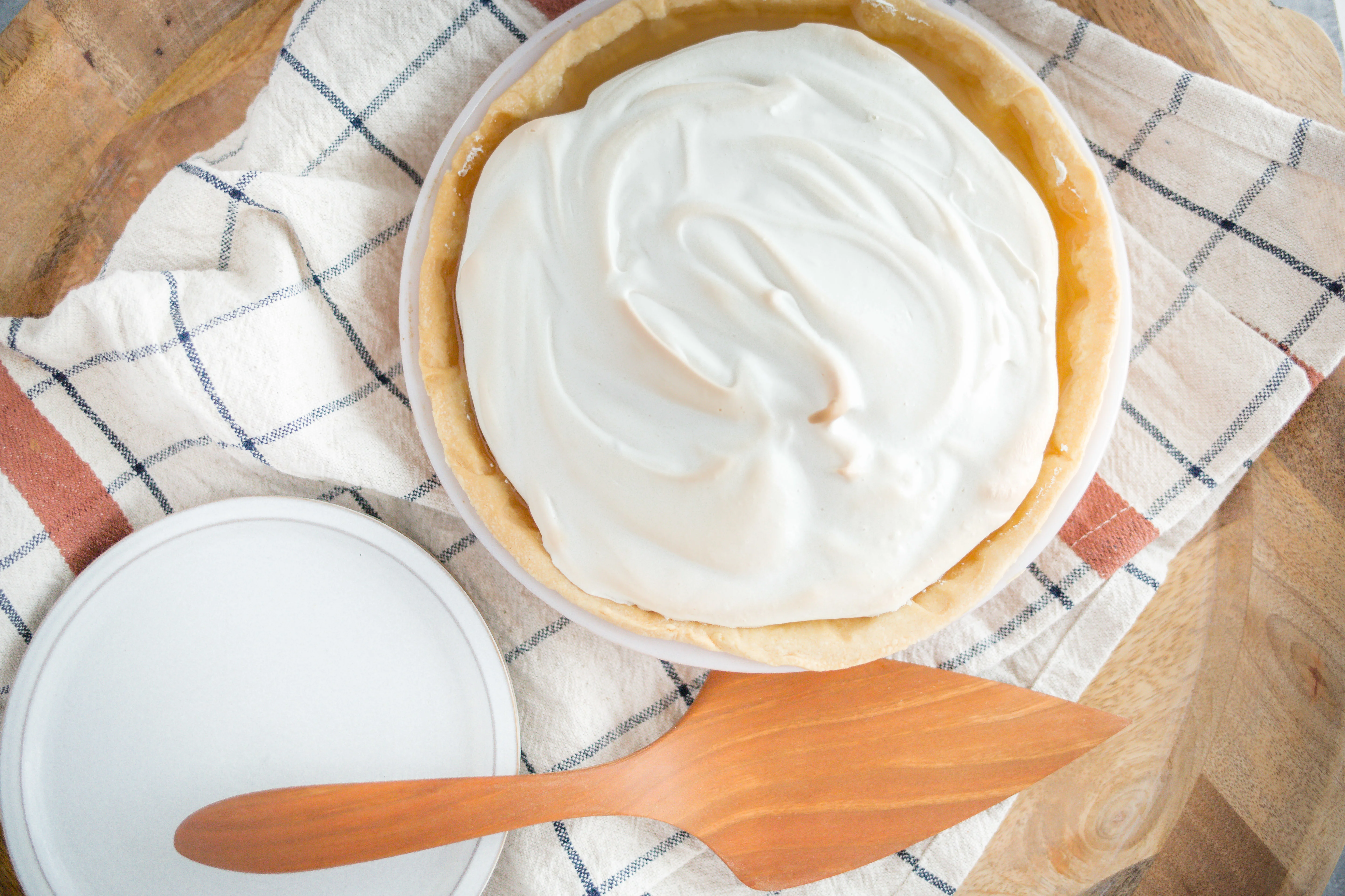 Vermont Cream Pie | Command Cooking