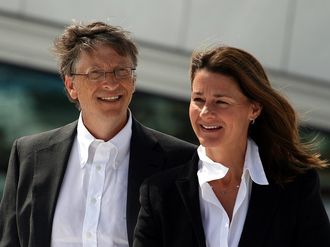 Bill og Melinda Gates 2009-06-03 (bilde 01)