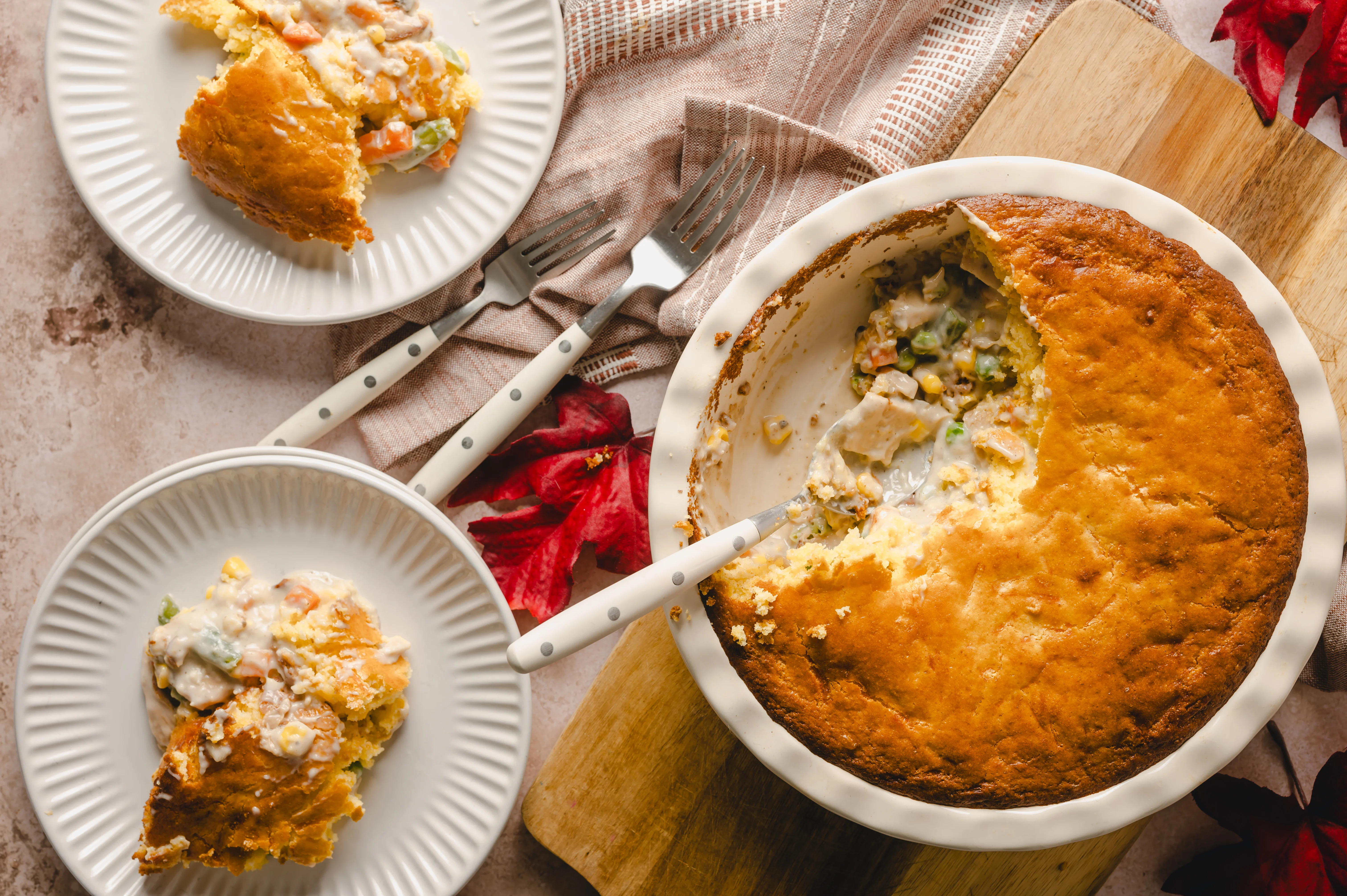 Turkey Leftover Casserole | Cooking Professionally
