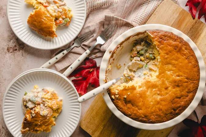 Turkey Leftover Casserole-6