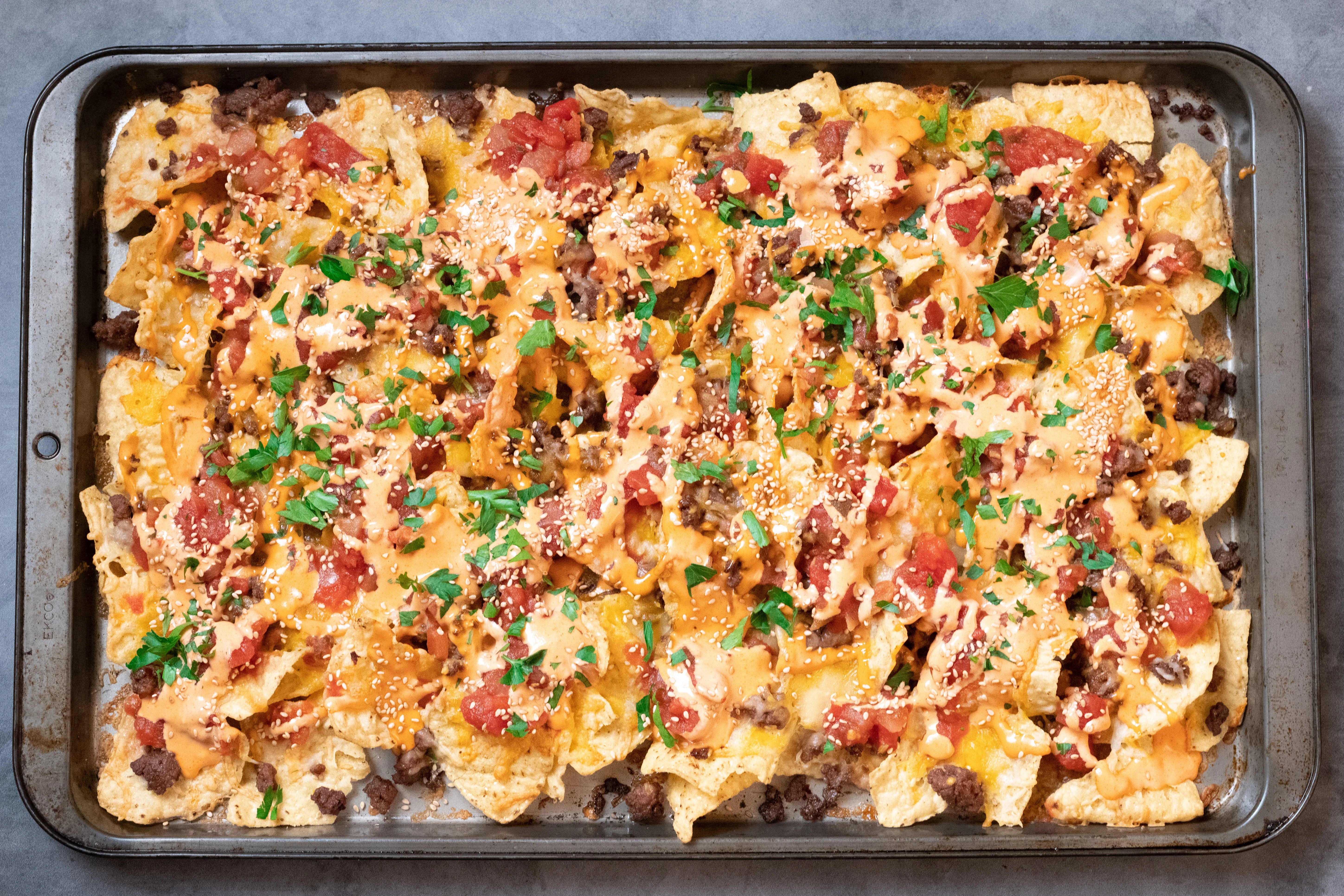 Korean Beef Nachos | Cooking Professionally
