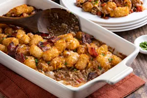 Bun-Free Casserole