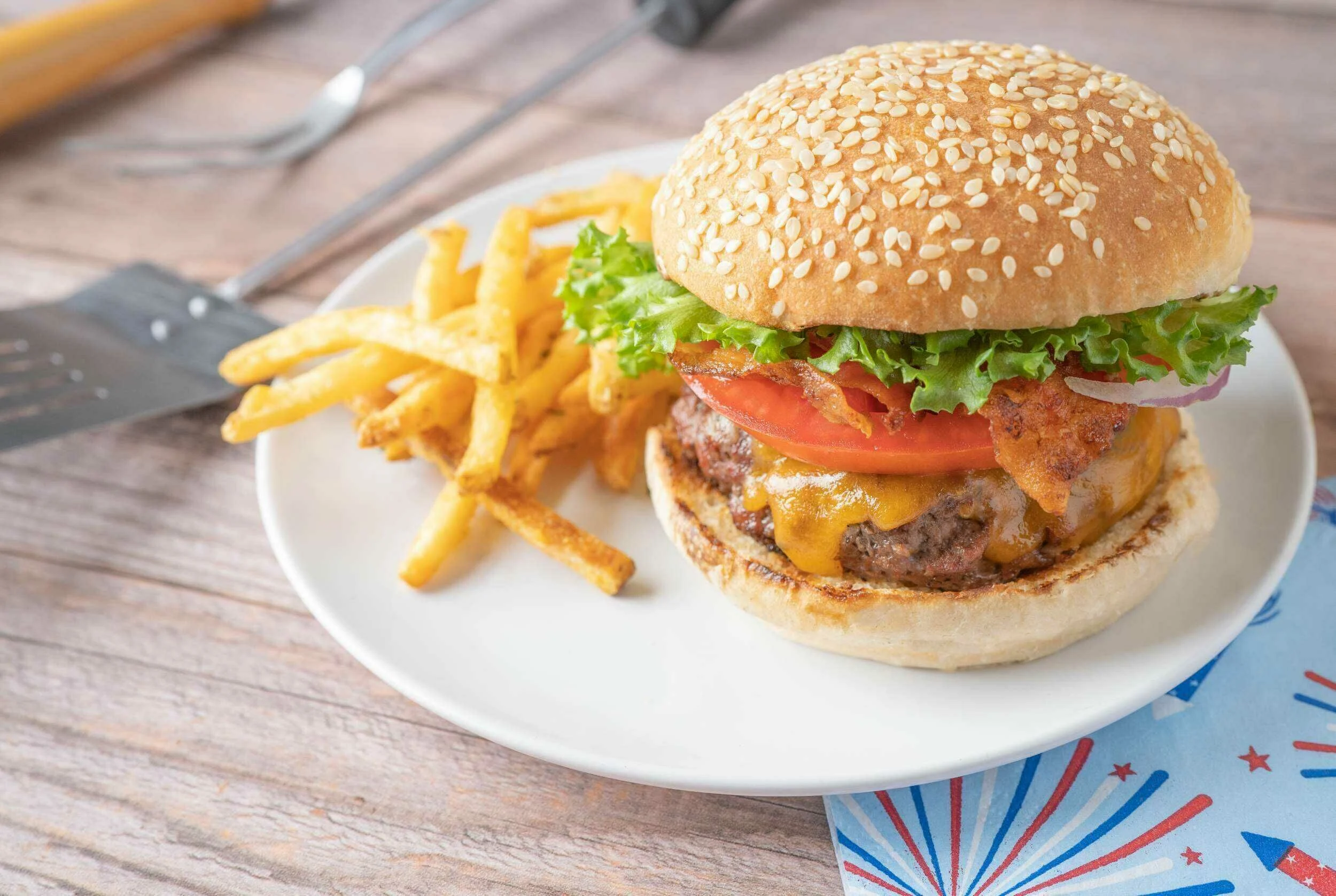 Dad's Bacon Cheeseburgers | Cooking Professionally