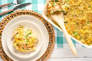 Homemade Chicken Noodle Bake 5
