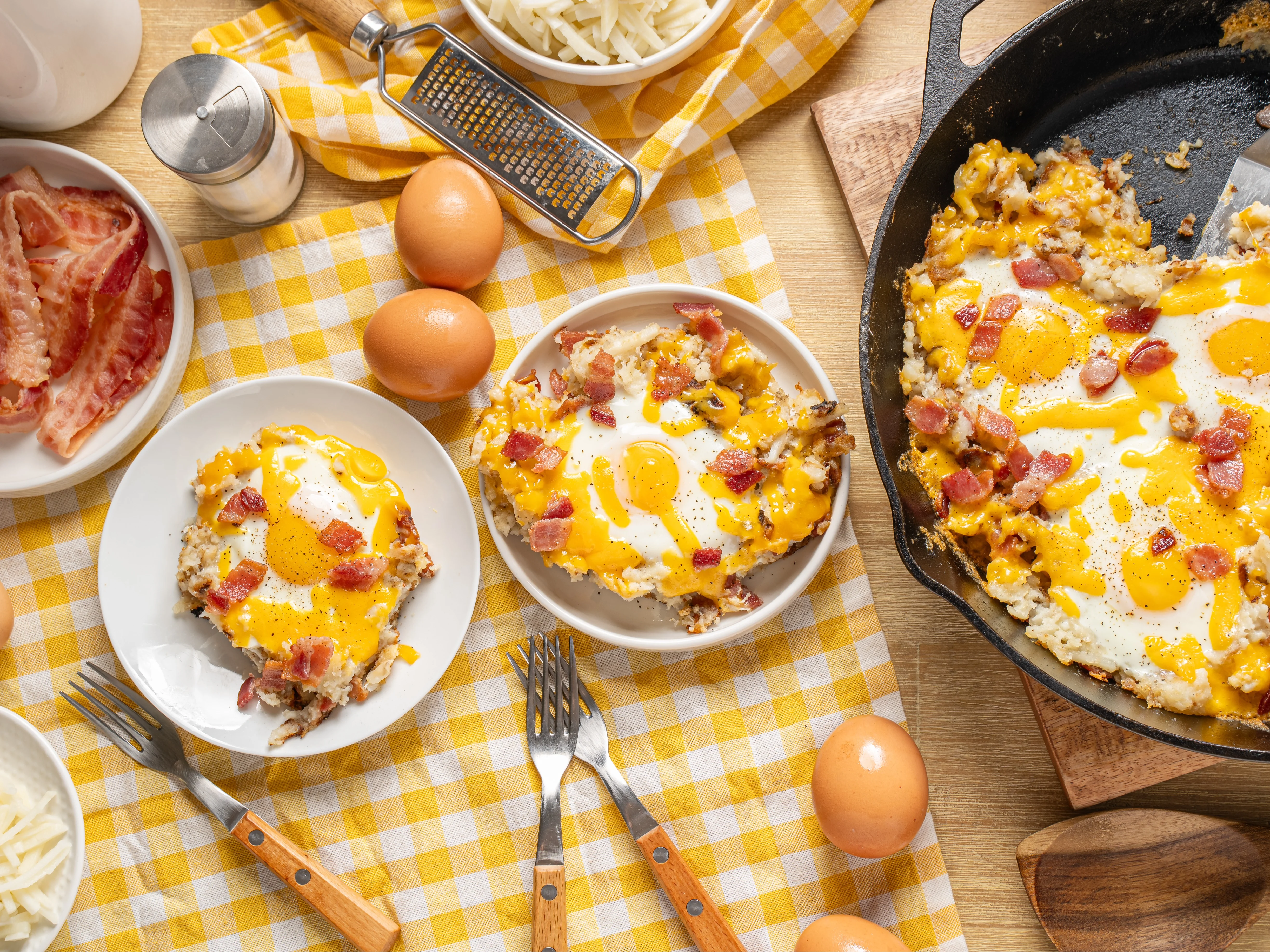 Farmer's Breakfast Casserole | Recipes Direct