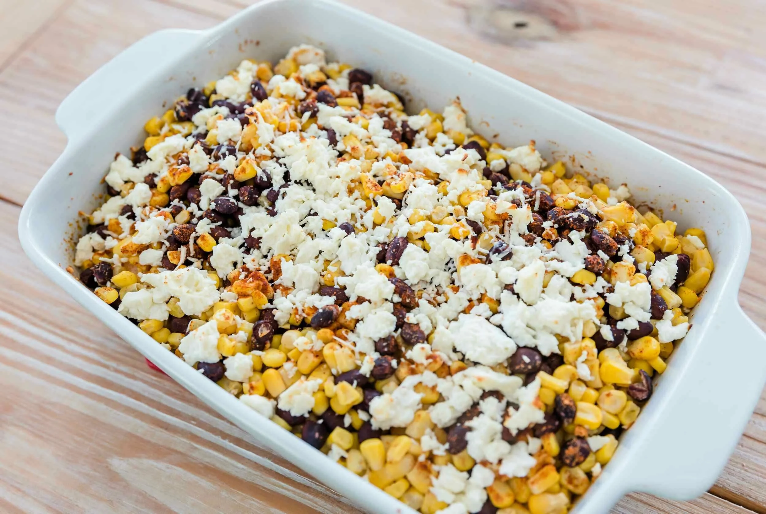 Street Corn Chicken Bake | Cooking Professionally