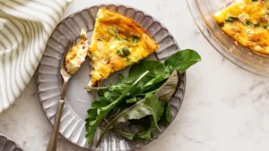 Ham N' Cheese Pie