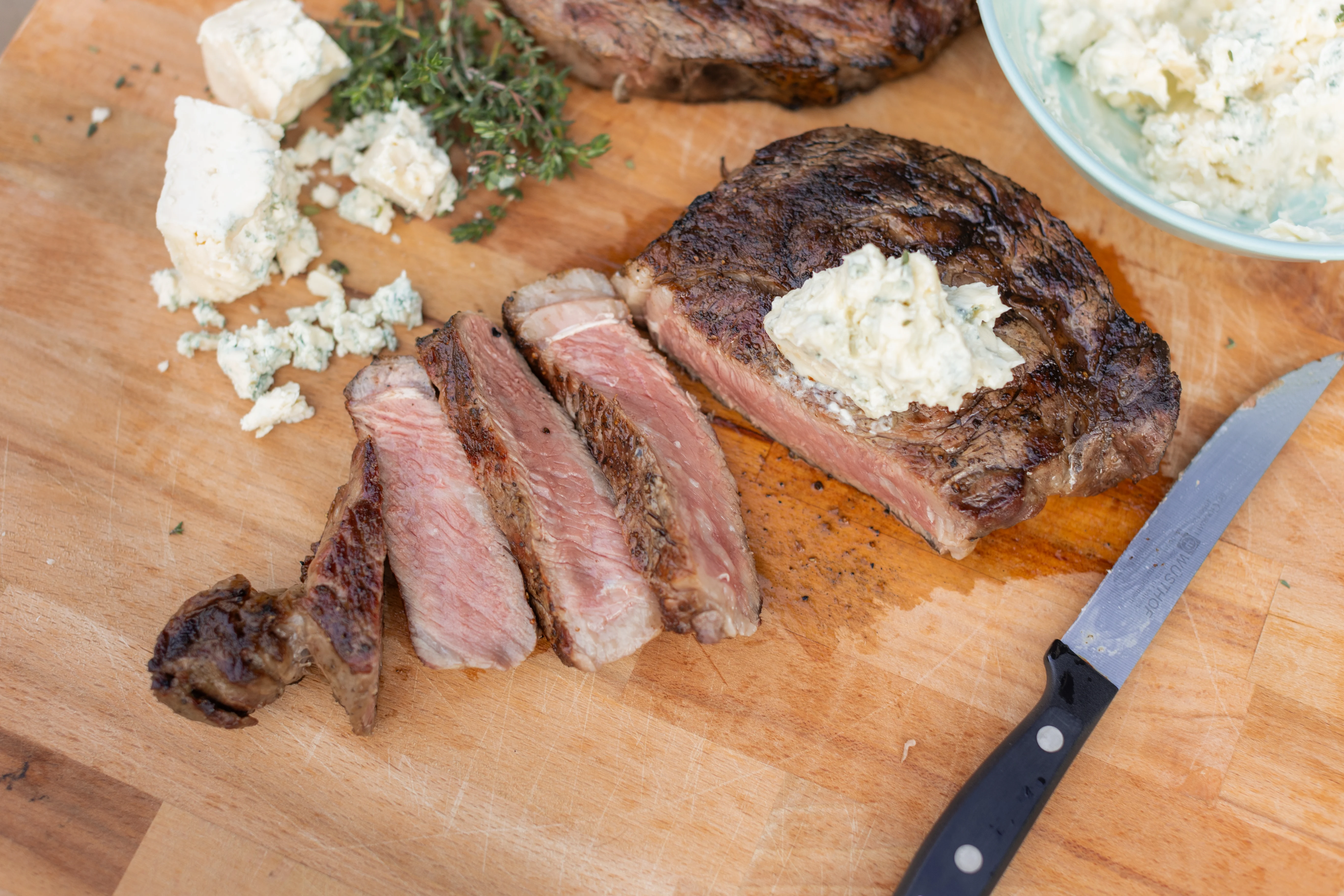 Everyone's Rib-Eye Steaks | Recipe Reader
