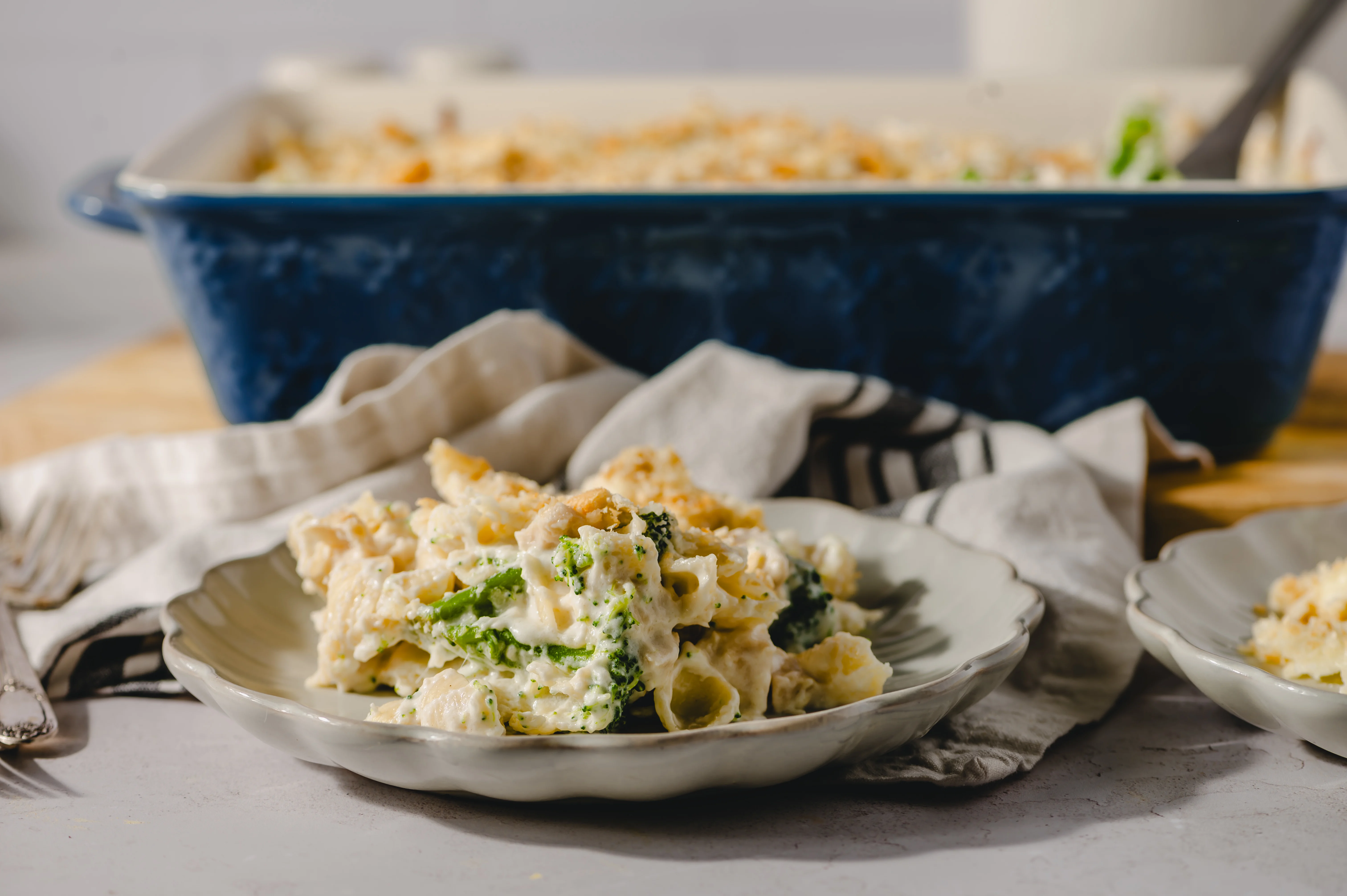 Alfredo Casserole | Recipe Reader