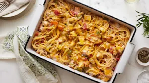 Spaghetti-For-All Casserole